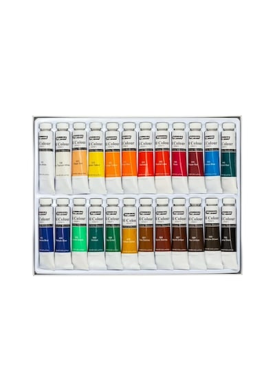 Ayrex Bigpoint Yağlı Boya Seti 12 Ml Tüp X 24 Renk Genel