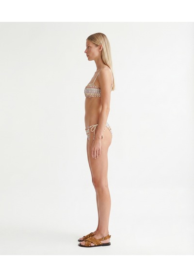 Yargıcı Straplez Bikini Üst 26ykbw1038b 040 Pudra