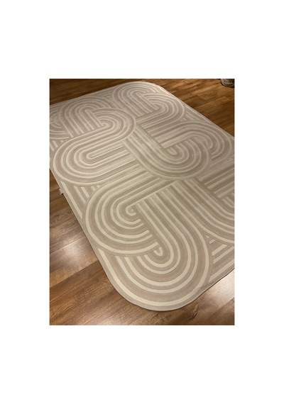 Amorf Ar005 160x230 Krem Halı