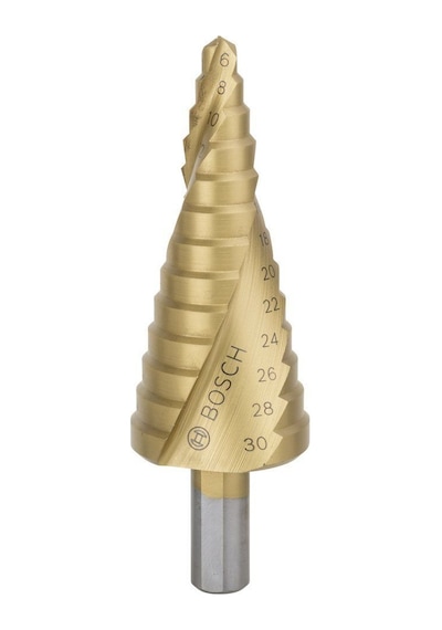 Bosch HSS-TiN 6-30 mm 13 Kademeli Matkap Ucu - 2608587430