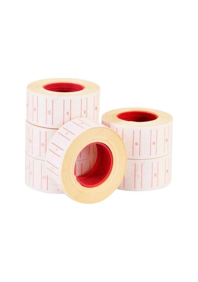 Tanex Motex Çizgili Beyaz Etiket 800 Adet