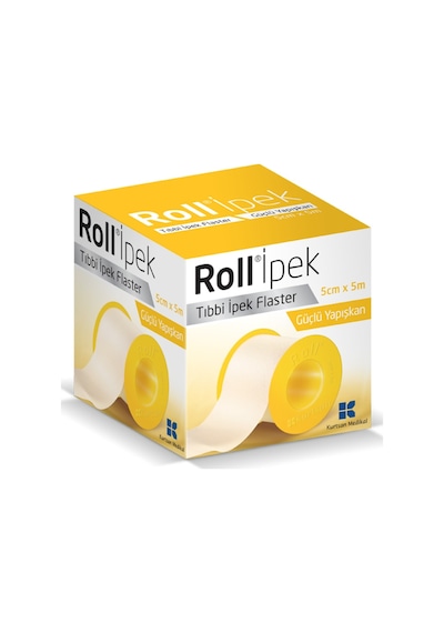 Roll İpek Flaster 5 CM x 5 M