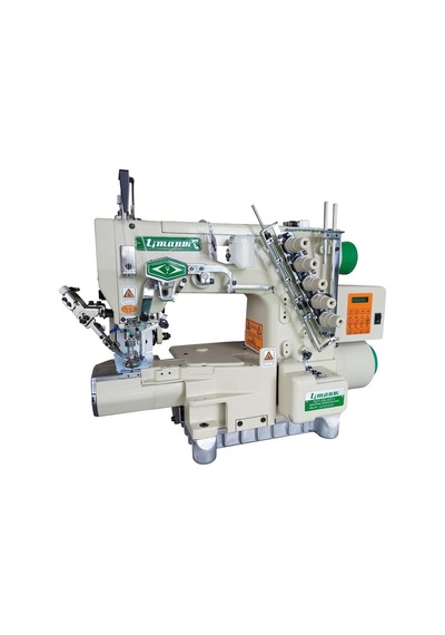 Limandi 787T-356-AST-I Burunlu Merdaneli Otomatik Reçme Makinesi Beyaz