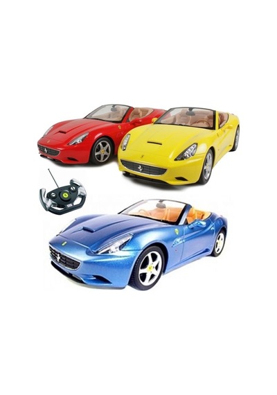Kumandalı 1:12 Ferrari California