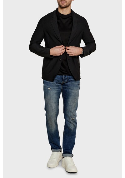 Emporio Armani Erkek Ceket Em000142 Te11109 Uc001 Siyah Siyah