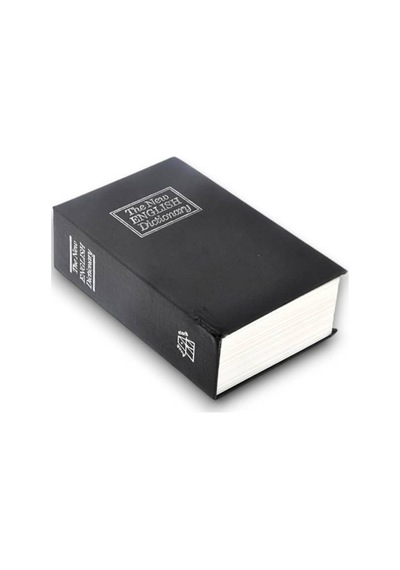 Kitap Görünümlü Kasa -