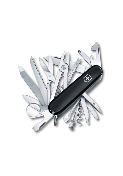 Victorinox Vt 1.6795.3 Kamp Çakı Swisschamp Siyah Siyah