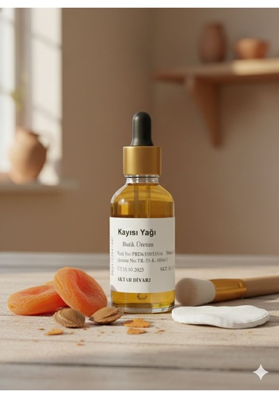 Aktar Diyarı Kayısı Çekirdeği Yağı 100 ML