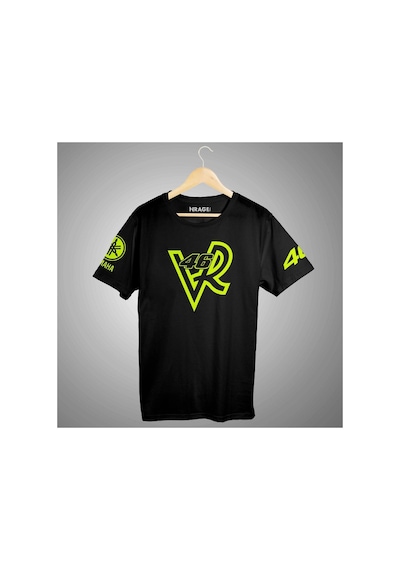 Tarzsokak Vr 46 Baskılı Unisex Tişört 2xl