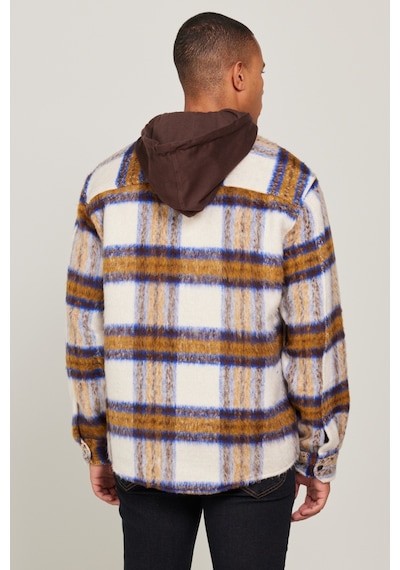 Lee Loose Fit Rahat Kesim Kapüşonlu Çok Renkli Uzun Kollu Gömlek L232377900 Çok Renkli