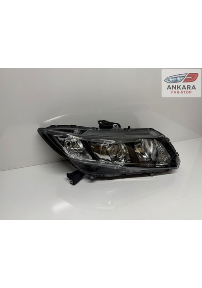 Honda Civic Fb7 2012 - 2015 Ön Far Lambası Sağ Zenonsuz Tip Xenonsuz Tip - Sağ Ön