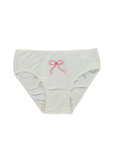 Civil Girls Kurdele 2-12 Yaş Kız Çocuk 2'li Külot - Standart 82K66116126W1