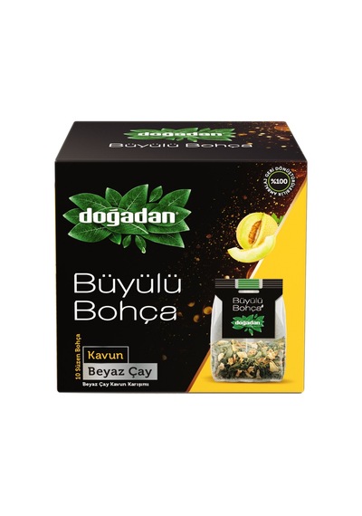 Doğadan Büyülü Bohça Beyaz Çay Kavun 10'lu 12 G - 7 Adet Tarı