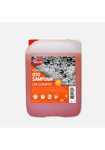 Gojo Oto Şampuanı 5 Lt