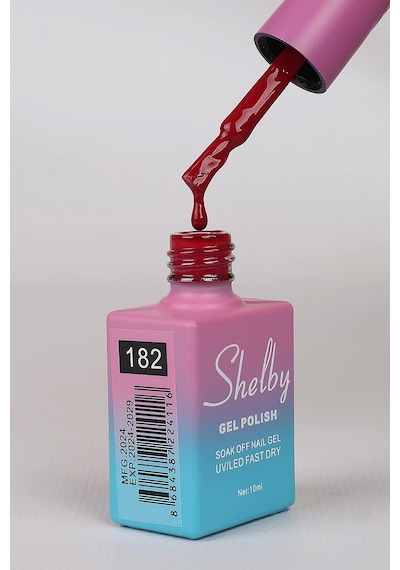 Shelby 10 Ml. A182 Kalıcı Oje
