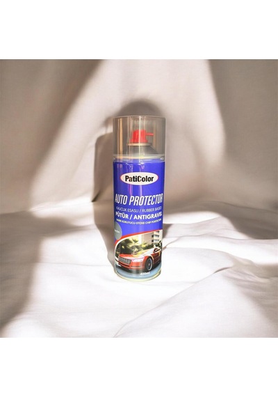 Paticolor 400ml Ubc Pütür Sprey Gri 400ml Beyaz Renk