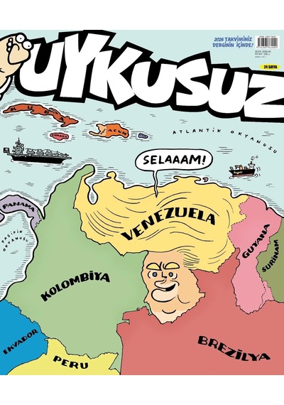 Uykusuz Dergi Ocak 2026