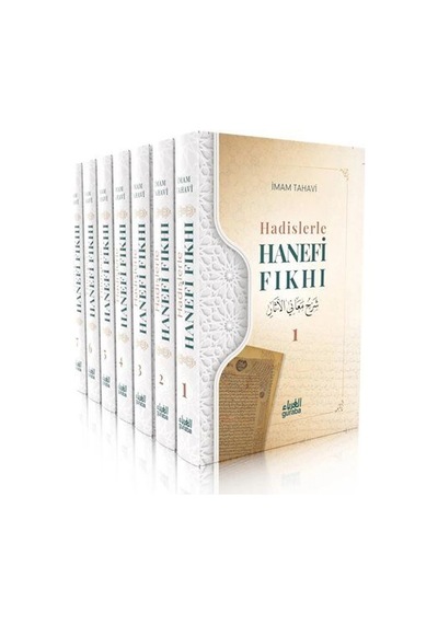 Hadislerle Hanefi Fıkhı 7 Cilt Takım Şerhu Me'ani'l-asar Ter...