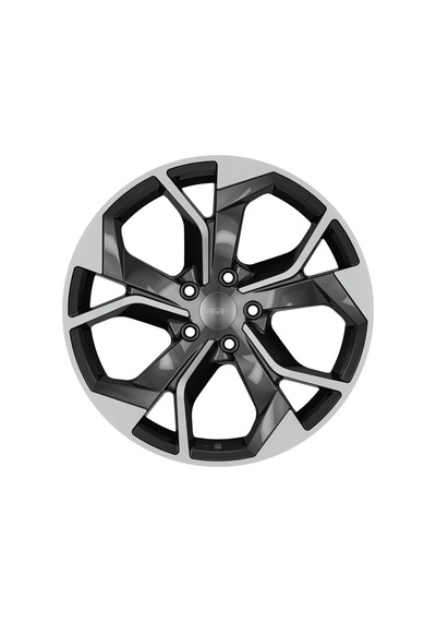 Agt Wheels 18 İnç 5 112 Et35 Füme Jant Takımı J-4648