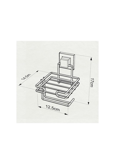 Tekno Tel Ef-275 Yapışkanlı Yedekli Tuvalet Wc Kağıtlık Krom Diğer