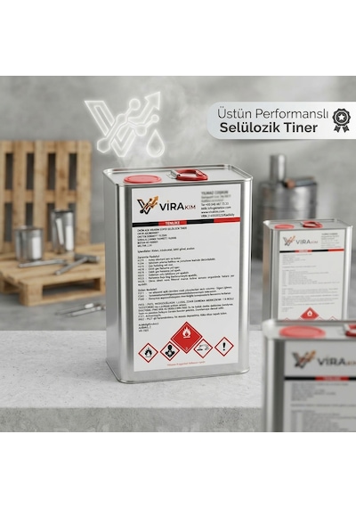 Vira01 Selülozik Tiner