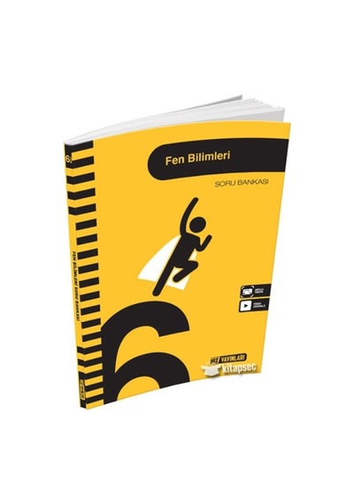 6.Sınıf Fen Bilimleri Soru Bankası - Hız Yayınları