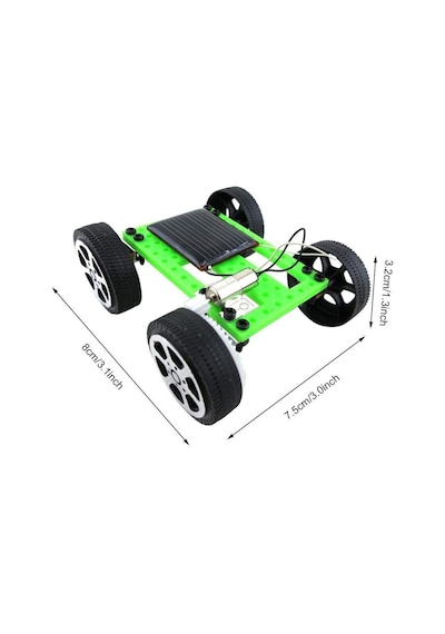 Powermaster Pm-27147 Tekerlekli Motorlu Araba 5-14 Yaş Arası Solar Eğitim - Deney Kiti-203130