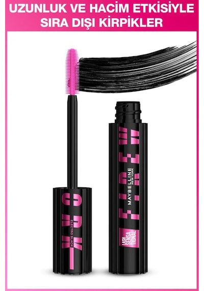 Lash Sensational Firework Electro Black Maskara