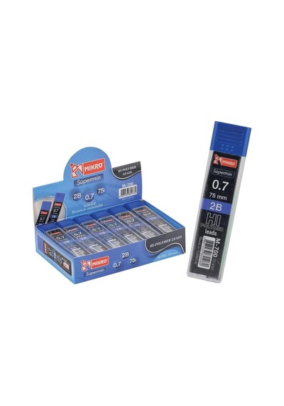 Mikro Ekonomik 75 Mm 2b Min 0.7 Kalem Ucu