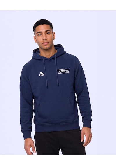 Kappa Authentic Origin Tur Erkek Dark Tone Oversize Hoodie