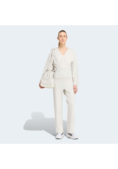 Adidas Motion Essentials Kadın Gri Eşofman Altı Kv3898