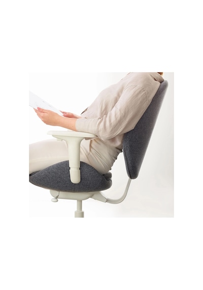 Gunnared Orta Gri-beyaz Çalışma Sandalyesi Ergonomik Ofis Koltuğu Gunnared Orta Gri-beyaz Çalışma Sandalyesi Ergonomik Ofis Koltuğu