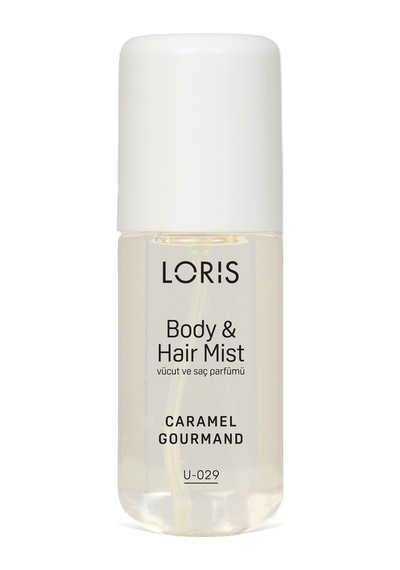 U-29 Caramel Gourmand Hair & Body Mist Karamel, Bal Ve Vanilya Kokulu Saç Ve Vücut Spreyi 95 Ml