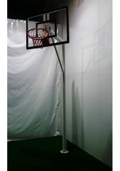 Adelinspor Basketbol Potası Sabit Çember 90x120 10 MM Cam Panya