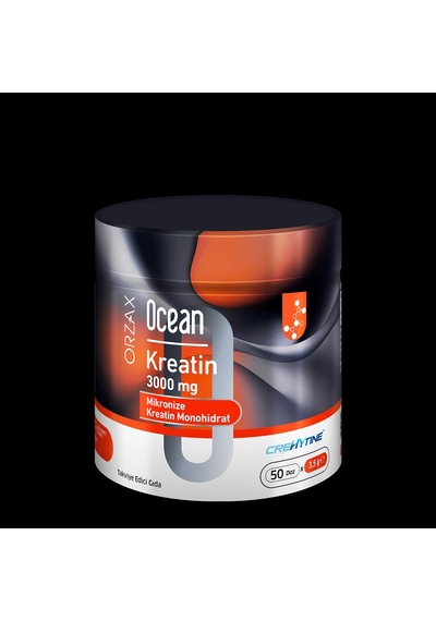 Ocean Kreatin 3000 Mg. - 50 Doz X 3,5 G. Aromasız