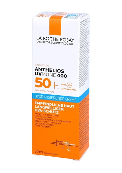 La Roche Posay Anthelios Uvmune Spf 50+ Nemlendirici Güneş Kremi 50 Ml