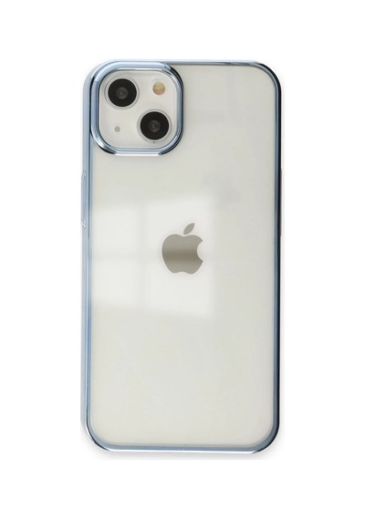 İphone 14 Plus Kılıf Element Silikon - Sky Blue