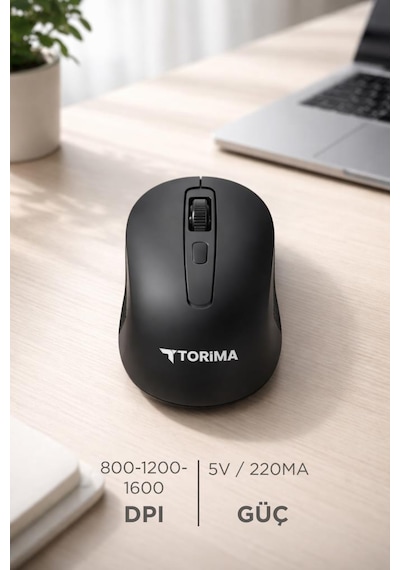 Torima TM22 Kablosuz Optik Mouse