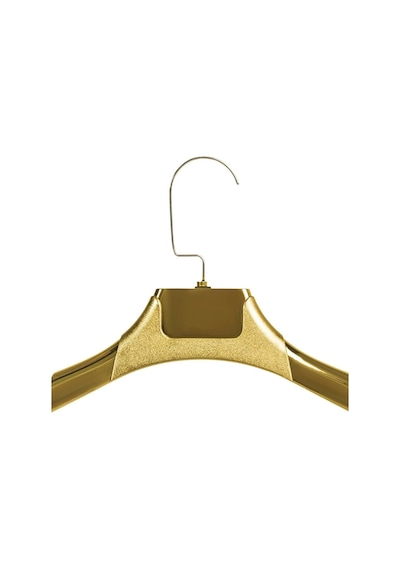 Ceket Askısı 38 Cm Gold Plastik Bluz Elbise Kıyafet Askısı Ev Tipi 3 Adet Diğer