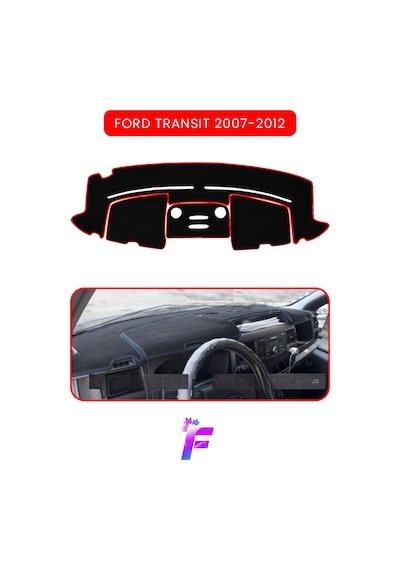 Ford Transit 2007-2012 Torpido Koruyucu Güneş Ve Yansımaya Karşı Kalkan Tam Koruma Tc9