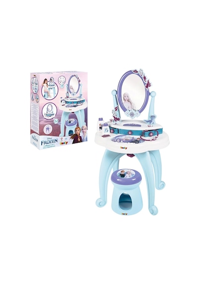 7600320244 Frozen 2ın1 Güzellik Masası -smoby