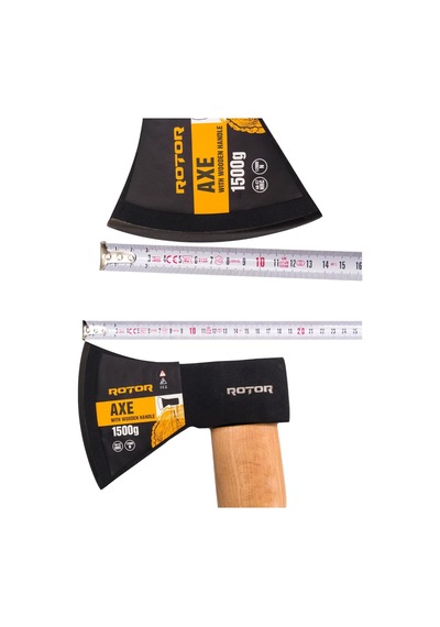 Ax 613 Ahşap Saplı Balta 1.5 Kg 60 Cm Uzunluğu