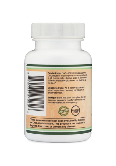 Double Wood Nad + 500 Mg 60 Kapsul.45. Aromasız