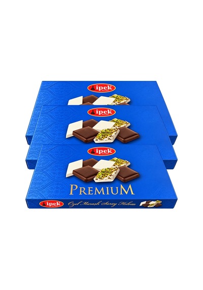 İpek Pişmaniye Premium Karışık Saray Helvası 290 Gr 3 Lü