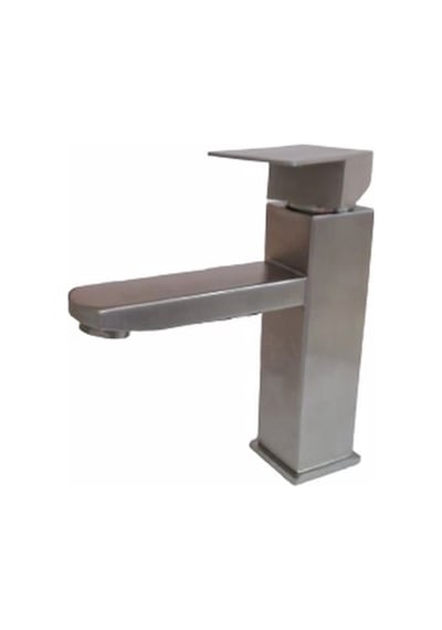 Fleko Inox Kare Lüx Lavabo Bataryası Ssc1-S4
