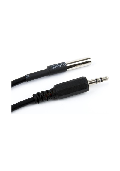 DS18B20 Su Geçirmez Isı Sensörü 3.5 mm Audio Jack