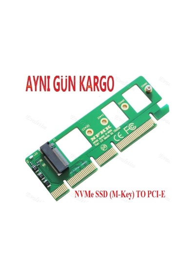 M.2 Nvme Ssd To Pcıe Card M2 Key 4387A Express 960 Evo Kart Çevir