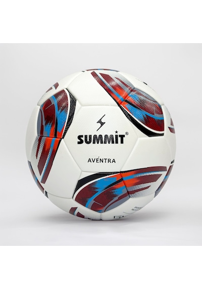Summit Aventra Lig Topu Thermo Bonded 5 Numara Futbol Topu Kırmızı