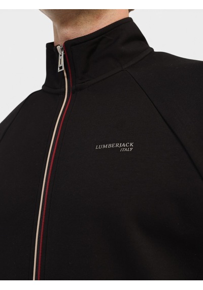 Lumberjack 6w Ml Colt 18ıtl-09 6pr Erkek Siyah Sweatshirt - 102696953