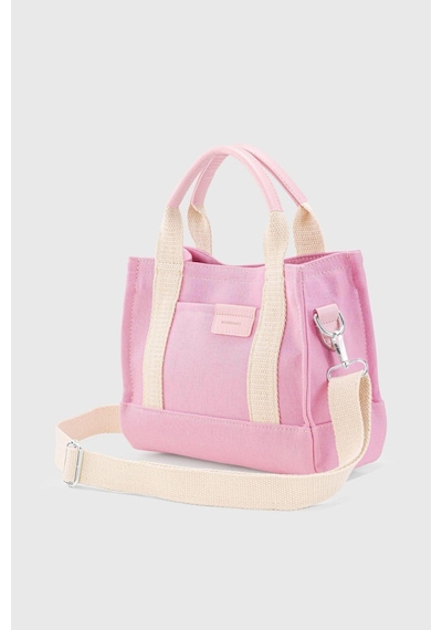 Housebags Kadın Kanvas Tote Bag 232 Lacivert